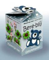 Greengift Happy-Bear blauw