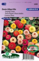 Zinnia Lilliput Mix