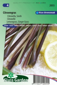 Lemongrass, Ginger Grass, Citronella / Sereh