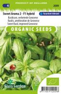 Basilicum, verbeterde Genovese, Sweet Aroma 2 - F1 hybrid