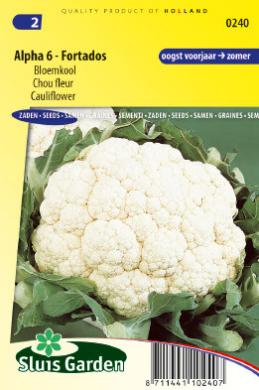 Chou Fleur Alpha 6 Fortados Les Varietes De Choux Producten Sluis Garden Chou Fleur Alpha 6 Fortados Les Varietes De Choux Producten Sluis Garden