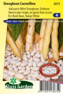 Dry Bush Bean, Italian White Cannellino