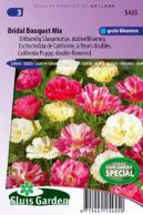 Eschscholzia de Californie à fleurs doubles Bridal Bouquet mix