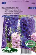 Larkspur tall Round Table Series Mix